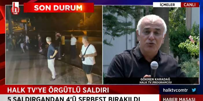 Gökmen Karadağ: Bu çok açık bir provokasyon ve saldırıydı