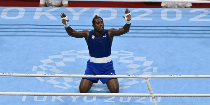 Silahlı soygunda vuruldu, olimpiyat şampiyonu oldu!