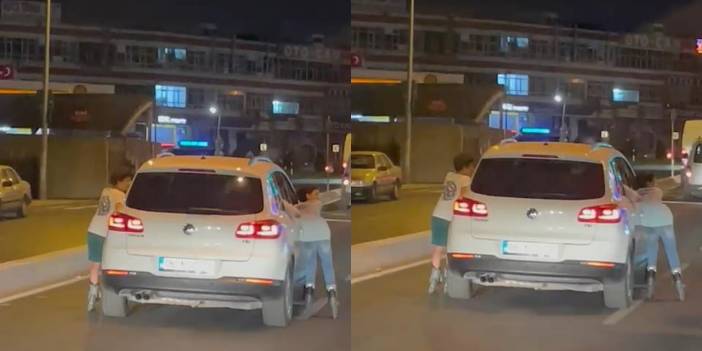 Patenli çocukların tehlikeli yolculuğu!