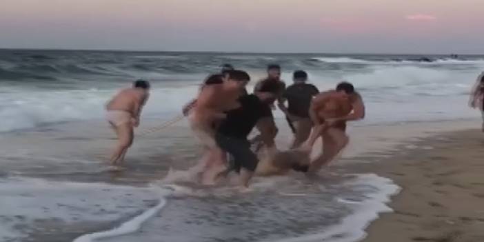 Karaburun'da denize giren adam boğuldu