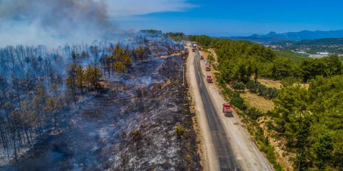 Yangınlarda 12. gün: 7 noktada yangınlar sürüyor