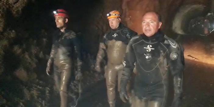 Erzurum'da sel basan HES tüneli inşaatındaki kayıp işçi aranıyor