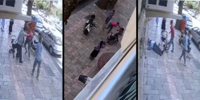 Kaldırımda yavaş gitmesini söyleyen kanser hastası yaşlıyı darbetti