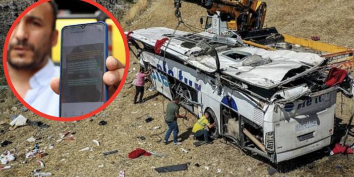 15 kişinin öldüğü Balıkesir kazasıyla ilgili skandal ihmal