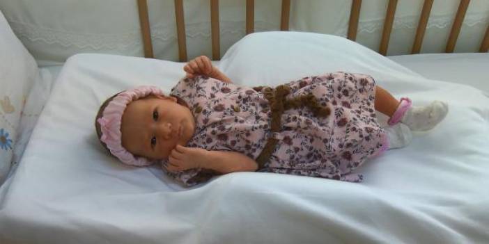 Bursa'da poşette bulunan bebek devlet korumasında