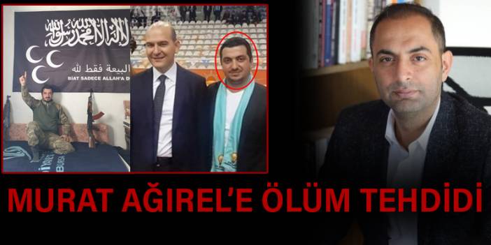 Gazeteci Murat Ağırel'e ölüm tehdidi