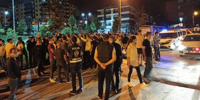 Ankara'da sığınmacılarla mahalleli kavgasında 1 yurttaş yaşamını yitirdi