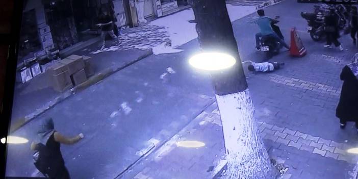 Motosikletle küçük çocuğa çarpıp kaçtı