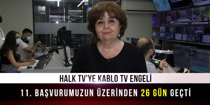 Ayşenur Arslan: RTÜK Halk TV'yi cezalandırmaktan yorgun düşüp Kablo TV lisansını onaylayamıyor