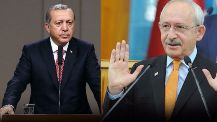 Erdoğan'dan Kılıçdaroğlu'na 1,5 milyon liralık dava