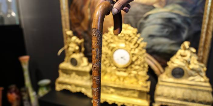 Atatürk'e ait baston açık artırmaya çıkarılıyor