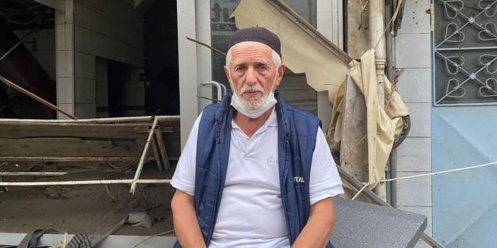 Oğlunu selde yitiren baba: Bütün malım gitseydi de oğlum gitmeseydi