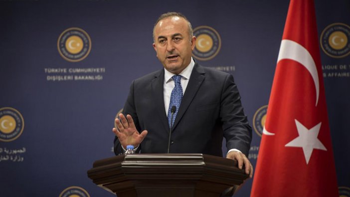 Dışişleri Bakanı Çavuşoğlu: ABD artık YPG'ye silah vermeyecek
