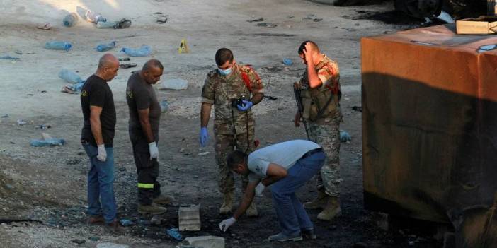 Lübnan'da akaryakıt tankeri patladı: 20 ölü, 79 yaralı