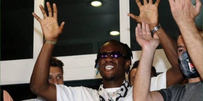 Beşiktaş'ın yeni transferi Batshuayi İstanbul'da!