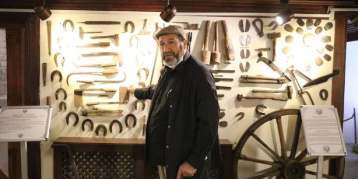 Türkiye'nin ilk nalbant müzesi Afyonkarahisar'da açıldı