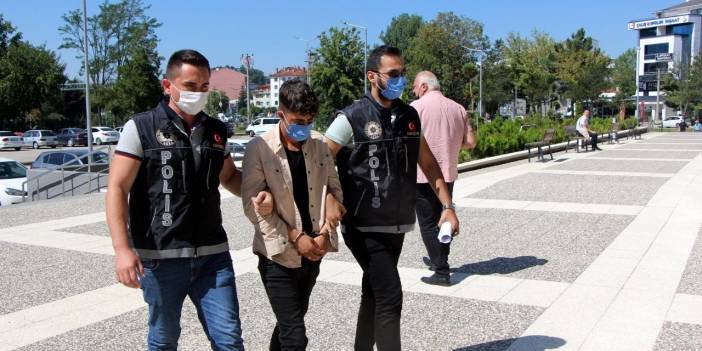 Yolcu otobüsüyle uyuşturucu taşımaya çalıştı