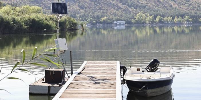 ODTÜ, Eymir Gölü'ndeki aşırı siyanobakteri artışını takip ediyor