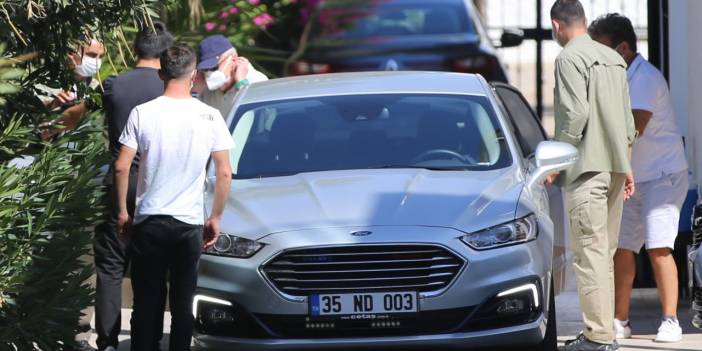 Çetin Doğan, Bodrum Adliyesi'nde