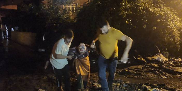 Zonguldak'ta heyelan: Bir ev tahliye edildi