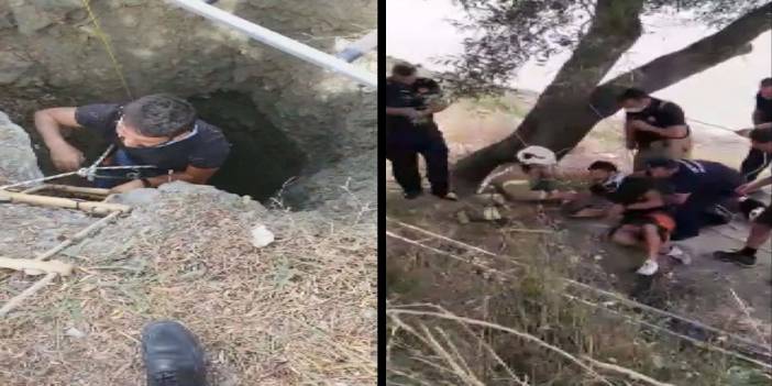 Arnavutköy'de yurttaş definecilerin kazdığı kuyuya düştü