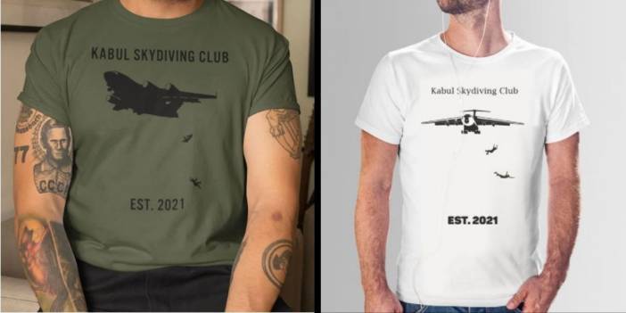 Afganların çaresizliğini ti'ye alan tişörtlere satış engeli