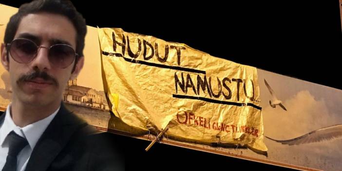 'Hudut namustu...' pankartı açan Semir Yapıcı'ya saldırı