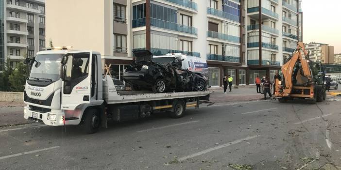 Konya'da trafik kazası: 3 ölü, 1 yaralı