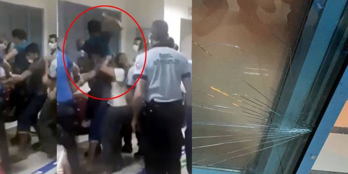 ‘Çocuğun kolunu acıttı’ diyerek hemşireleri darbettiler