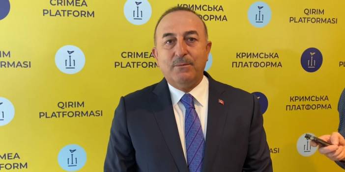 Çavuşoğlu: Kırımın ilhakını hiç tanımadık