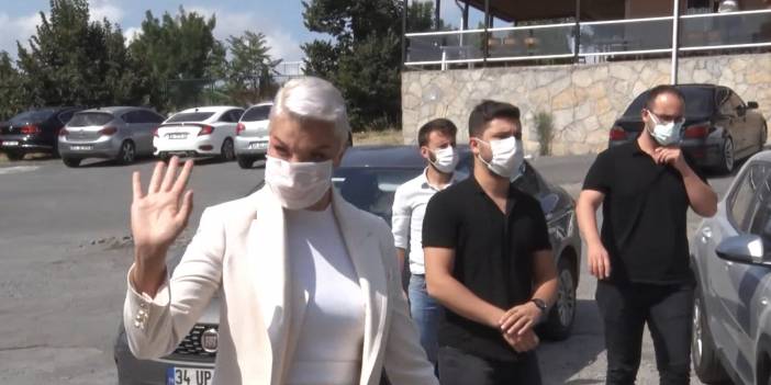 Deniz Akkaya cezaevinde