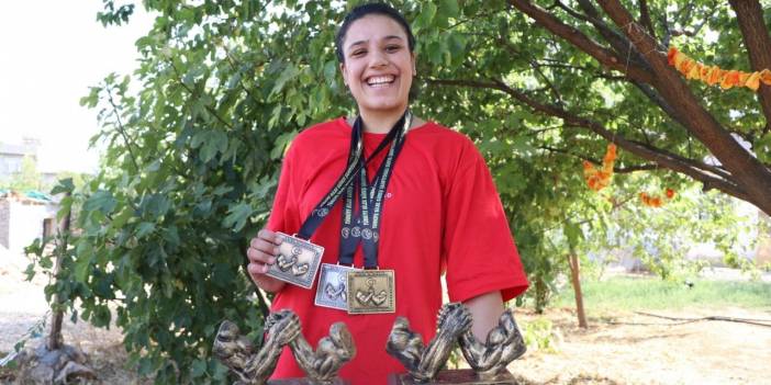 Tarladan altın madalyaya