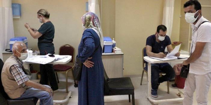 Diyarbakır'da vefatların yüzde 95'i aşısız