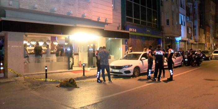 Beyoğlu'nda silahlı saldırı: 1 ölü, 1 yaralı
