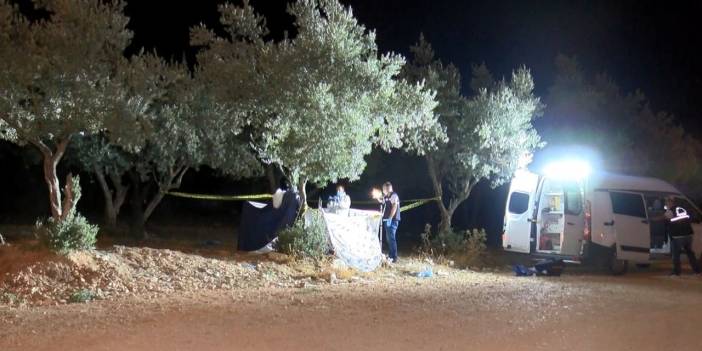 Zeytinlik alanda hayatını kaybetti: Elinde çakmak gazı bulundu