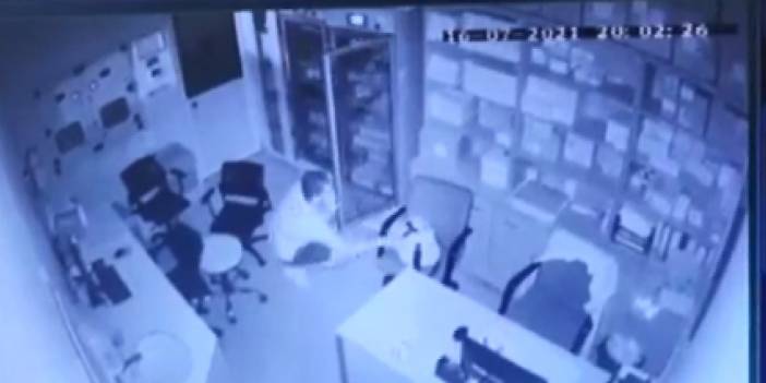 Hastaneden kanser ilacı çaldı: Önce kameraya sonra polise yakalandı