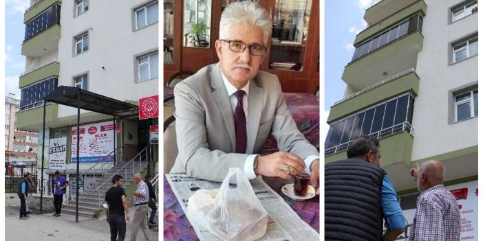 Çilingiri beklemeyen emekli öğretmen 3'üncü kattan düşüp öldü