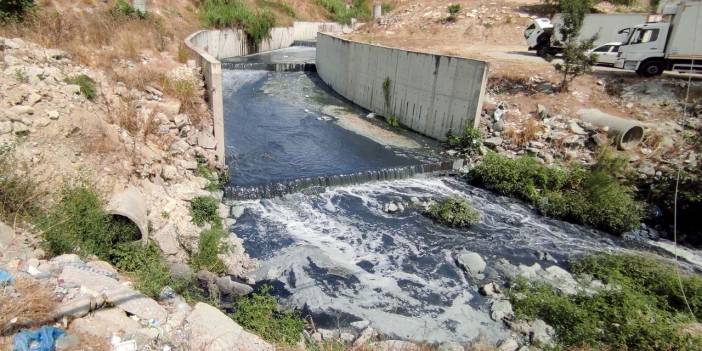 Haramidere'de yurttaşlar kötü kokulardan şikayetçi oldu