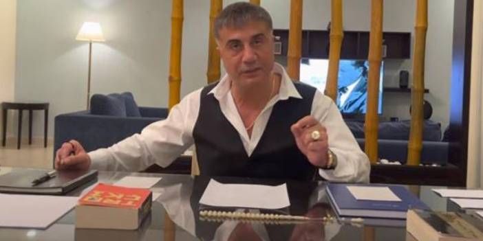 Sedat Peker aleyhinde paylaşımlar yapan genç, ağlayarak özür diledi