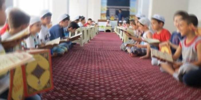 Kuran kursuna giden çocuğun eli kolonya dökülerek yandı