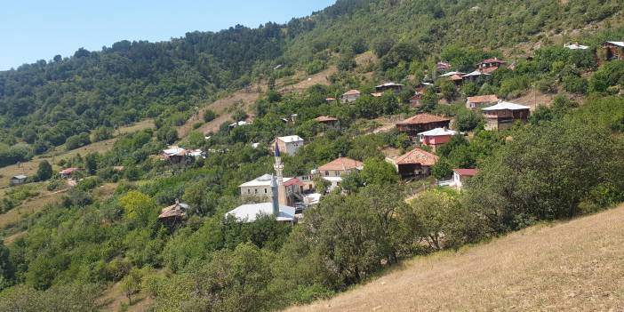 Sular kesildi, imam gitti, cami kapandı: Bir tek heyelan tehlikesindeki evler kaldı