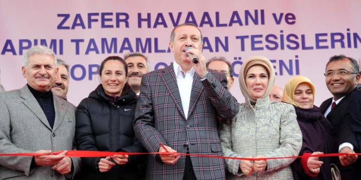 Açılışını Erdoğan'ın yaptığı havalimanı satışa çıkarıldı