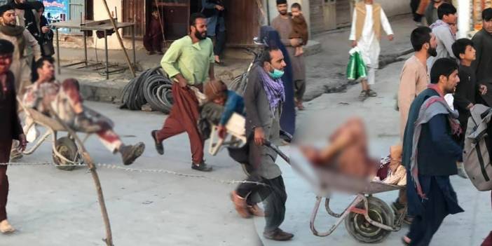 Kabil Havalimanı bölgesinde patlama: En az 13 kişi hayatını kaybetti