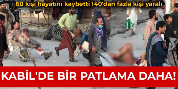 Kabil Havalimanı bölgesinde peş peşe patlamalar! Ölü sayısı yükseliyor