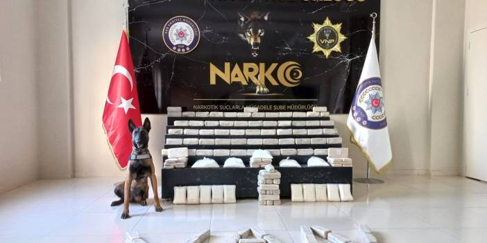 Van'da uyuşturucu operasyonu: Zehir tacirleri Irmak'tan saklanamadı