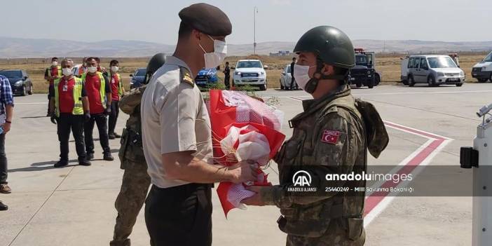 Askerlerin Afganistan'dan tahliyesi tamamlandı