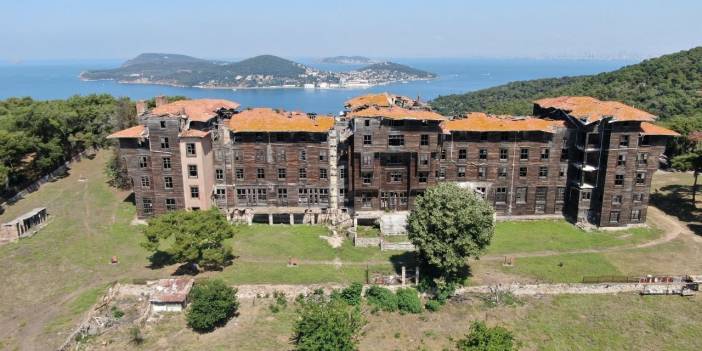 Büyükada Rum Yetimhanesi'nde restorasyon başlıyor
