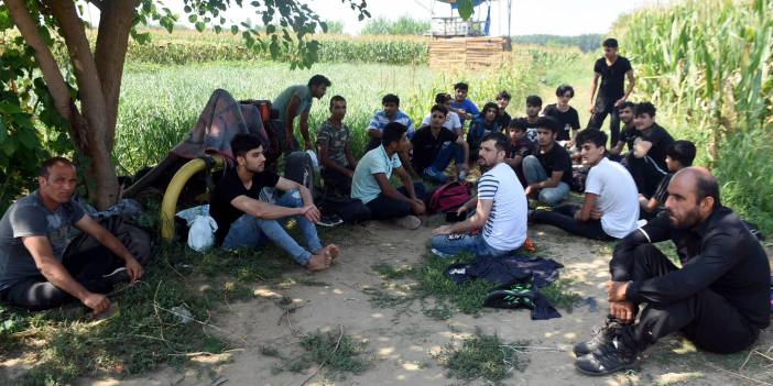 Afganistanlı göçmenler söylentisi üzerine Edirne'ye akın etti