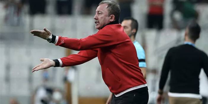 Sergen Yalçın: O zaman hakem bizi kandırdı