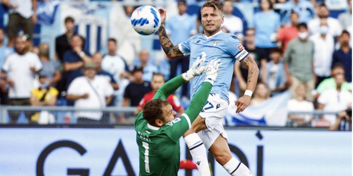 Galatasaray'ın Avrupa'daki rakibi Lazio'dan farklı galibiyet: 6-1